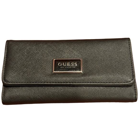 Guess | Black Wallet - Picture 1 of 4